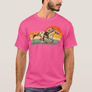 Pferderennen T-Shirt