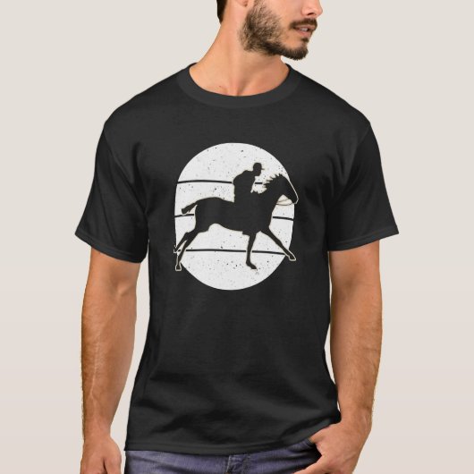 Pferderennen T-Shirt (Vorderseite)