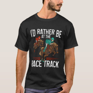 Pferderennen T-Shirt
