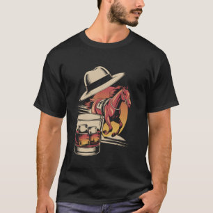 Pferderennen Tag Liebhaber T-Shirt