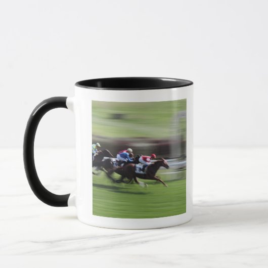 Pferderennen Tasse (Links)