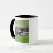 Pferderennen Tasse (Vorderseite Links)