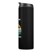 Pferderennen Thermosbecher (Nach rechts gedreht)