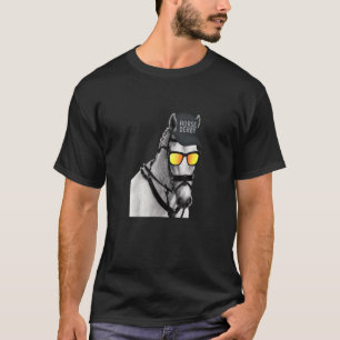 Pferderennen Vintage-Pferdeporträt Ky Derby-Pferd T-Shirt