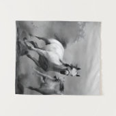 Pferderennen Wandteppich (Vorderseite (Horizontal))