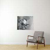 Pferderennen Wandteppich (Beispiel (Horizontal))