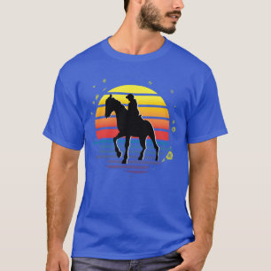 Pferderennen Wettbewerb Jockey Geschenk Mädchen T-Shirt