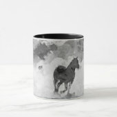 Pferderennende Tasse (Zentrum)