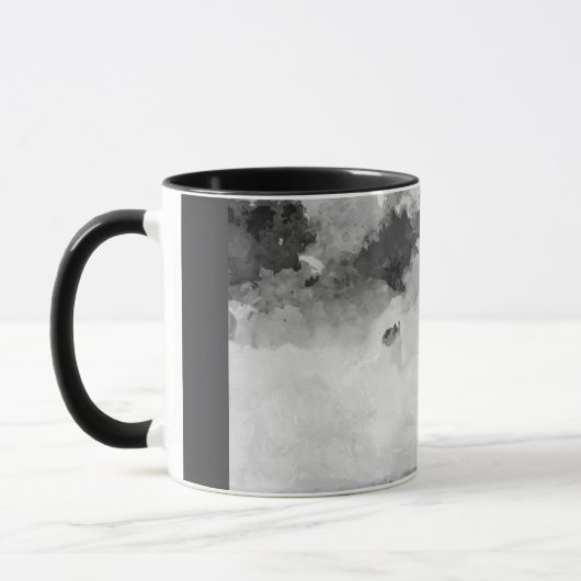 Pferderennende Tasse (Links)