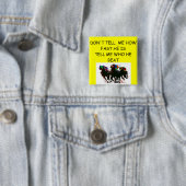 Pferderennenwitz Button (Beispiel)