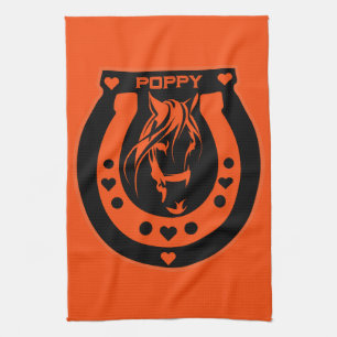 Pferderennfahrer Geschirrtuch