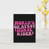 Pferderennfahrer-Liebhaber der Welt - Equestria Karte (Gelbe Blume)