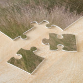 Pferderennfahrer Puzzle (Seite)