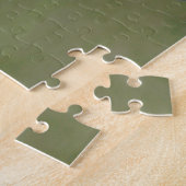 Pferderennfahrer Puzzle (Seite)