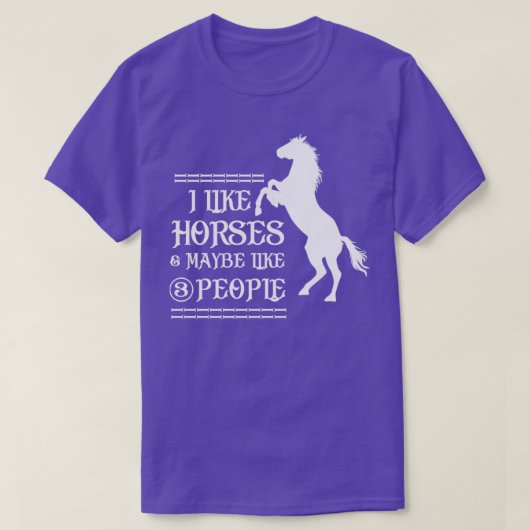 Pferderennfahrer T-Shirt (Design vorne)