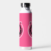 Pferderennfahrer Trinkflasche (Links)