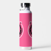 Pferderennfahrer Trinkflasche (Rechts)
