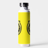 Pferderennfahrer Trinkflasche (Links)