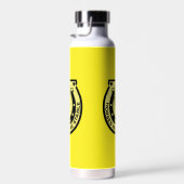Pferderennfahrer Trinkflasche (Rechts)