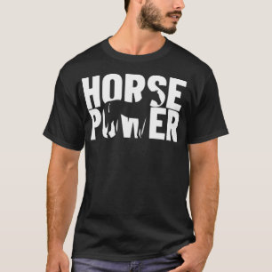 Pferderennpferd-Penelope aus Power T-Shirt