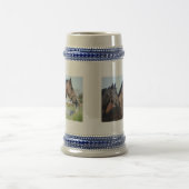 Pferderennstrecke Bierglas (Mittel)