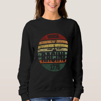 Pferderennverein Sweatshirt