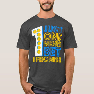 Pferderennwettjunge T-Shirt