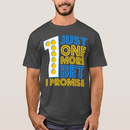 Pferderennwettjunge T-Shirt (Vorderseite)
