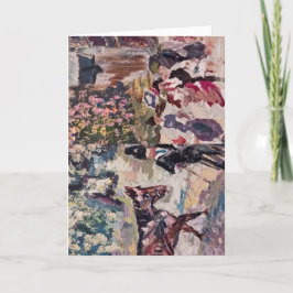 Pferderenovierungsstil Feiertagskarte