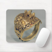 Pferdering (Gold und Kornelkirsche) Mousepad (Mit Mouse)