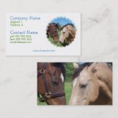 PferdeRomance Visitenkarte (Vorne/Hinten)