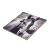 Pferderücken Fliese (Seite)