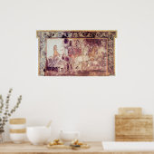 Pferderücken - Hades Persephone - Hellenistisch Poster (Küche)