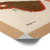 Pferderücken Poster (Ecke)