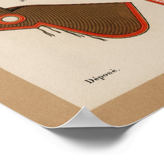 Pferderücken Poster (Ecke)