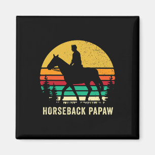 Pferderücken Ristorante da Valentino Magnet