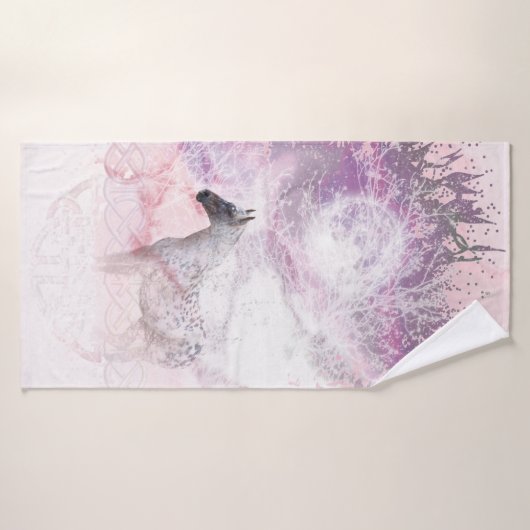 Pferderückensturm Badehandtuch (Badehandtuch)