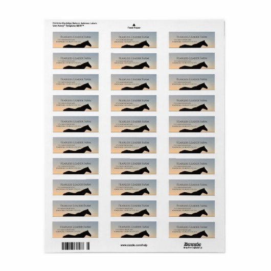 Pferderückführungsklassefarm oder Ranch (Vorne)