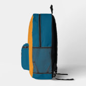 Pferderucksack/Tasche Bedruckter Rucksack (Rechts)