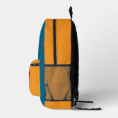 Pferderucksack/Tasche Bedruckter Rucksack (Rechts)