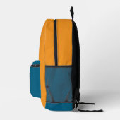 Pferderucksack/Tasche Bedruckter Rucksack (Rechts)