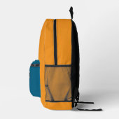 Pferderucksack/Tasche Bedruckter Rucksack (Rechts)