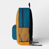 Pferderucksack/Tasche Bedruckter Rucksack (Rechts)