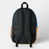 Pferderucksack/Tasche Bedruckter Rucksack (Rückseite)