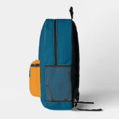Pferderucksack/Tasche Bedruckter Rucksack (Rechts)