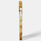 Pferderückstände, Orangenhornfilme Case-Mate iPhone Hülle (Rückseite / Links)