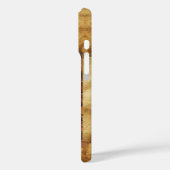 Pferderückstände, Orangenhornfilme Case-Mate iPhone Hülle (Rückseite / Links)