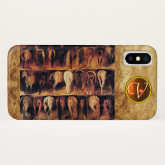 Pferderückstände, Orangenhornfilme Case-Mate iPhone Hülle