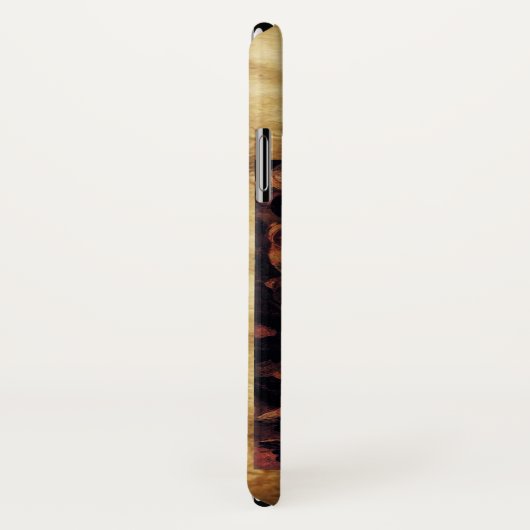 Pferderückstände, Orangenhornfilme Case-Mate iPhone Hülle (Hinten/Rechts)