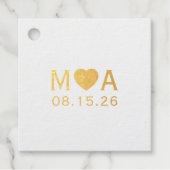 Pferdesaison Geschenkanhänger (Vorderseite)